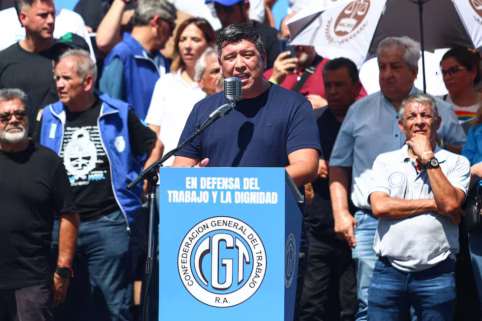 La CGT marcha por los endeudados, pero no para contra quienes los endeudaron