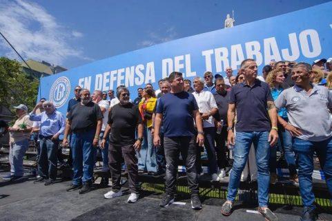 "Dirigentes de la CGT" "Dirigentes de la CGT"