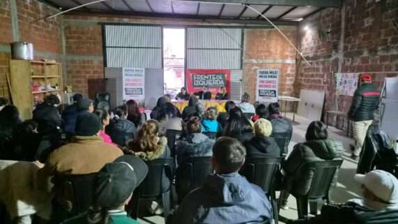 Córdoba: lanzamos comité en apoyo al Frente de Izquierda en Villa El Libertador