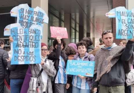 Conicet se planta contra los despidos y la militarización