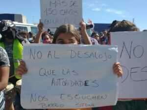 desalojo escobar