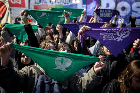 Contra los discursos reaccionarios de Milei y Trump, en defensa del aborto legal y la ESI: vamos a la Marcha de la Bronca