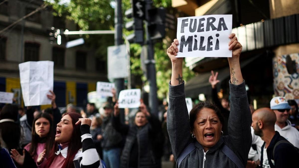 Bronca sobre bronca: el Presupuesto 2027 de Milei