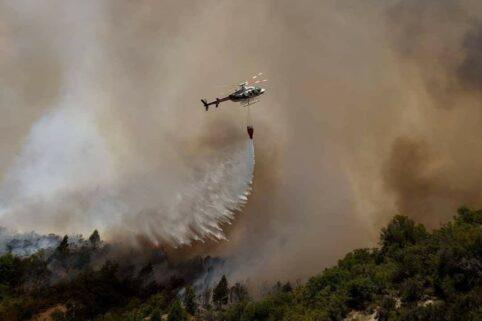 helicoptero incendio helicoptero incendio