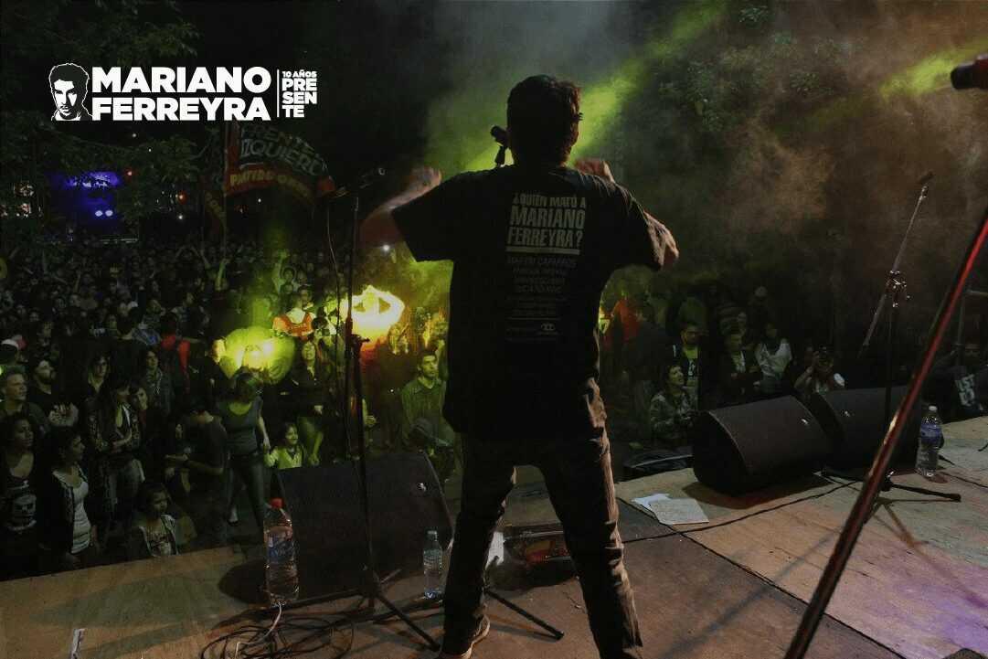 Mariano Ferreyra artistas rene Calle 13 Mariano Ferreyra artistas rene Calle 13