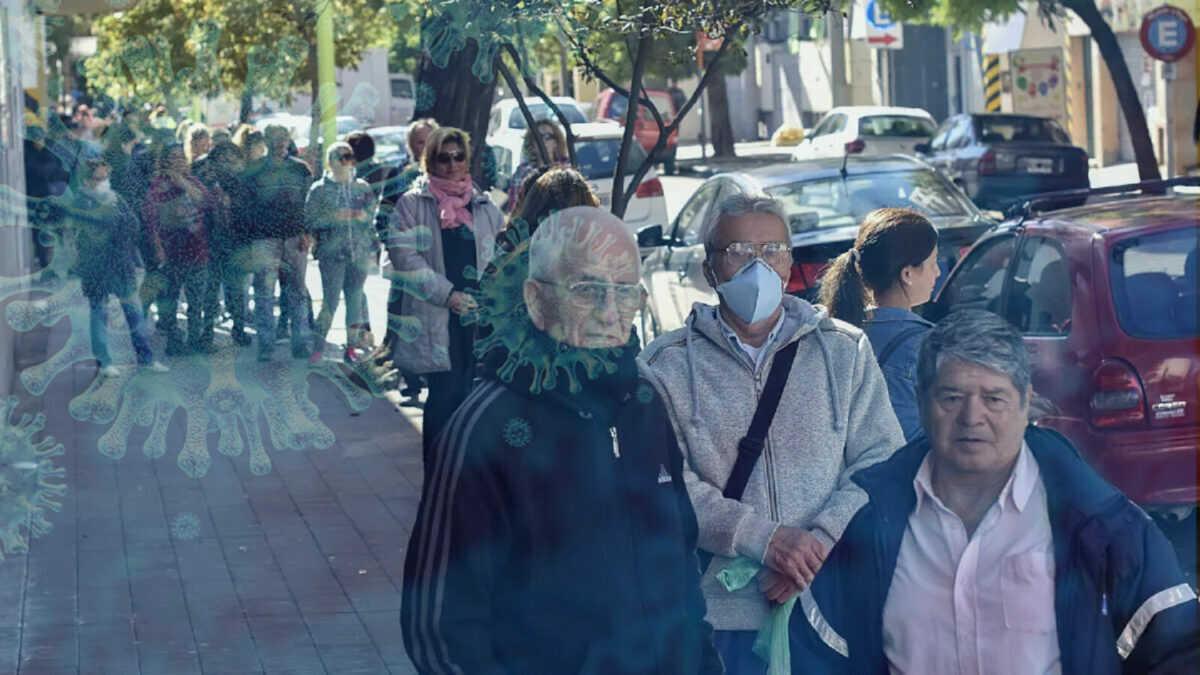 Pandemia jubilados crisis virus saturacion Pandemia jubilados crisis virus saturacion