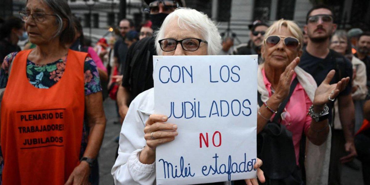 "Plan platita" a costa de los jubilados