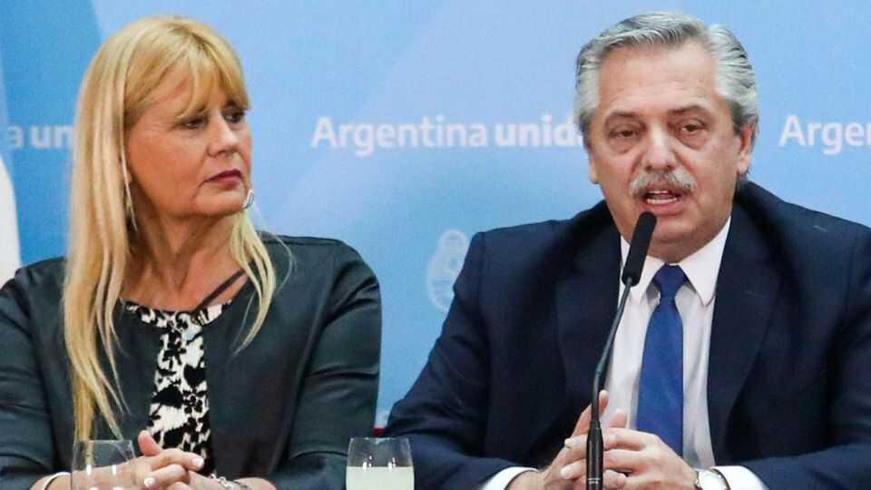 Marcela Losardo Alberto Fernandez Marcela Losardo Alberto Fernandez