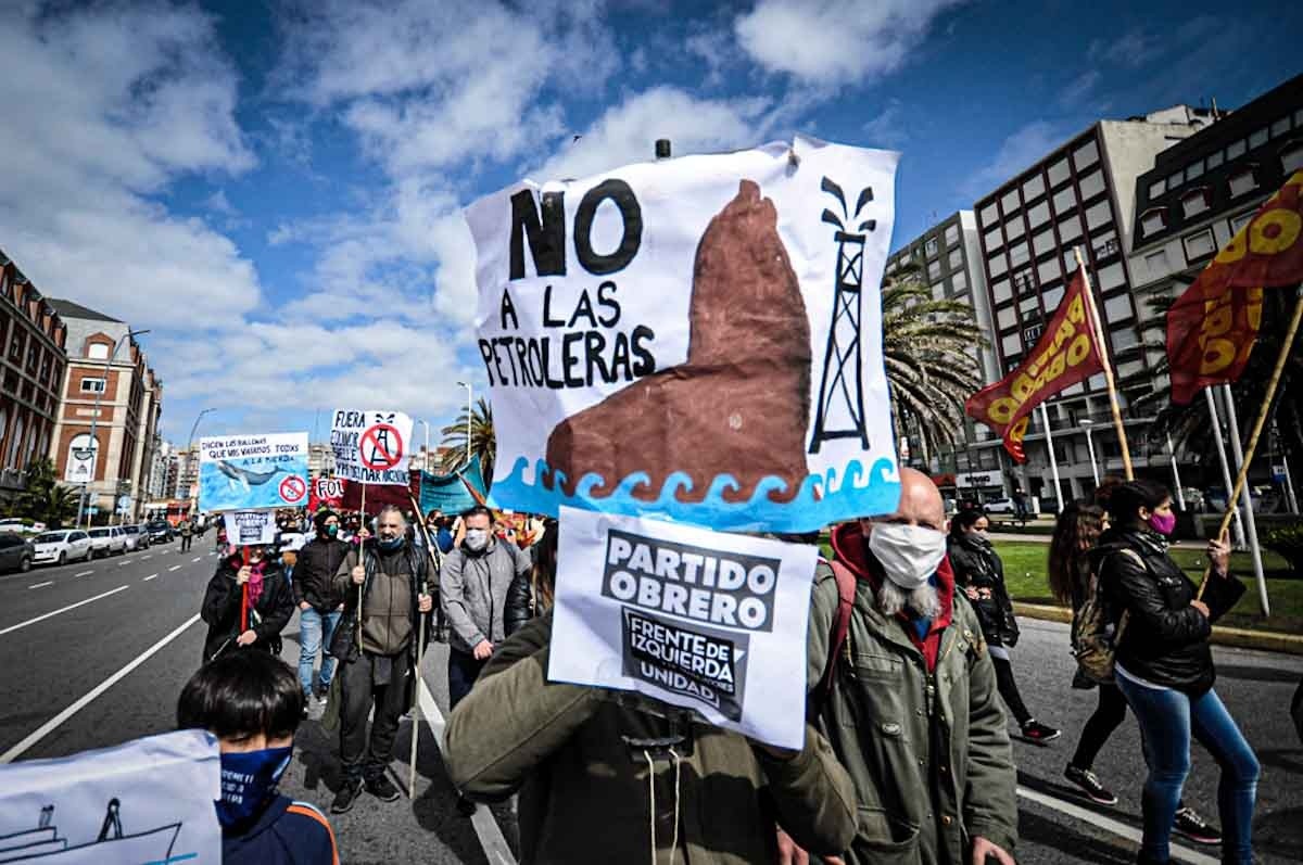 mar del plata petroleras movilizacion partido obrero ambiente mar del plata petroleras movilizacion partido obrero ambiente