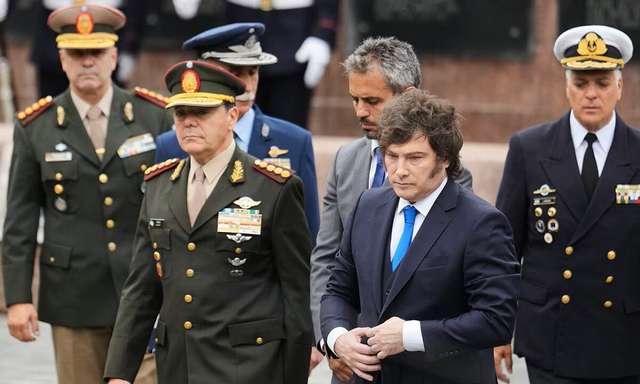 La farsa nacionalista de Milei: el oro argentino bajo tutela británica