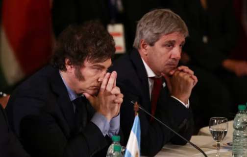 El "programa financiero" de Caputo: rescate del capital financiero, más deuda y más cara