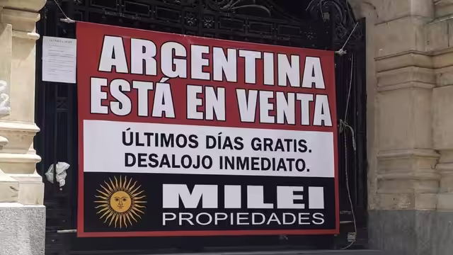 Rematan hasta las fronteras gracias a la complicidad de la Corte con Milei