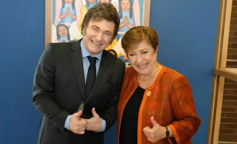 ¡Fuera el FMI! ¡Fuera Milei!