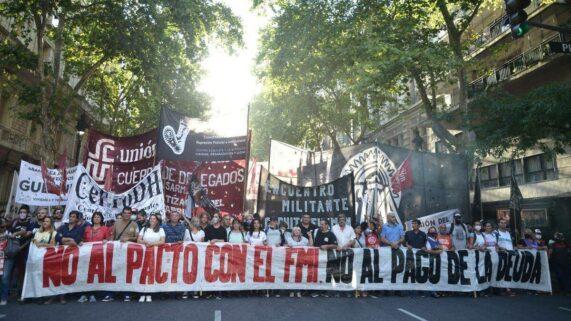 no al acuerdo con el FMI frente de izquierda no al acuerdo con el FMI frente de izquierda
