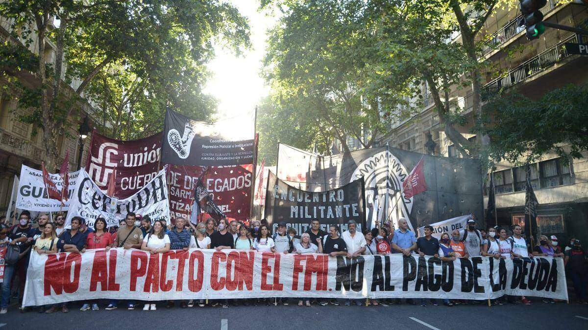 no al acuerdo con el FMI frente de izquierda no al acuerdo con el FMI frente de izquierda