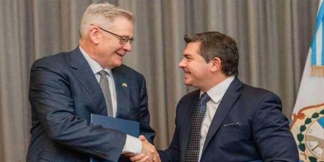 San Juan: Orrego aprueba un acuerdo de 250 millones de dólares con la empresa minera Vicuña