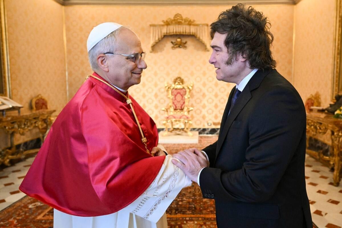 Visita del Papa León XIV a la Argentina: entre salvavidas y corderos