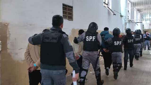 Brutal represión contra el preso político Eneas Gallo y otras personas privadas de su libertad en Marcos Paz