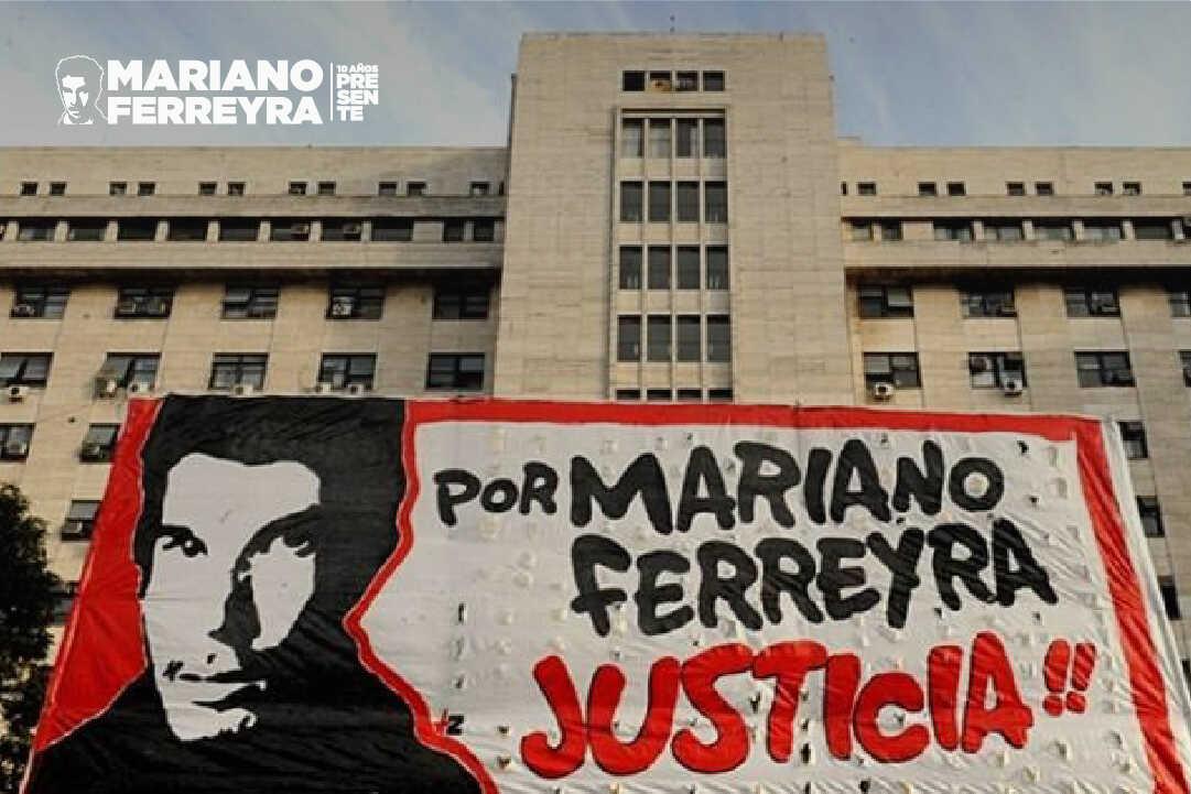 Mariano Ferreyra 10 años Mariano Ferreyra 10 años