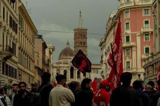 “Las protestas estudiantiles y juveniles están resurgiendo en Europa y en el mundo, nuestro objetivo es transformarlas en un movimiento internacional revolucionario”