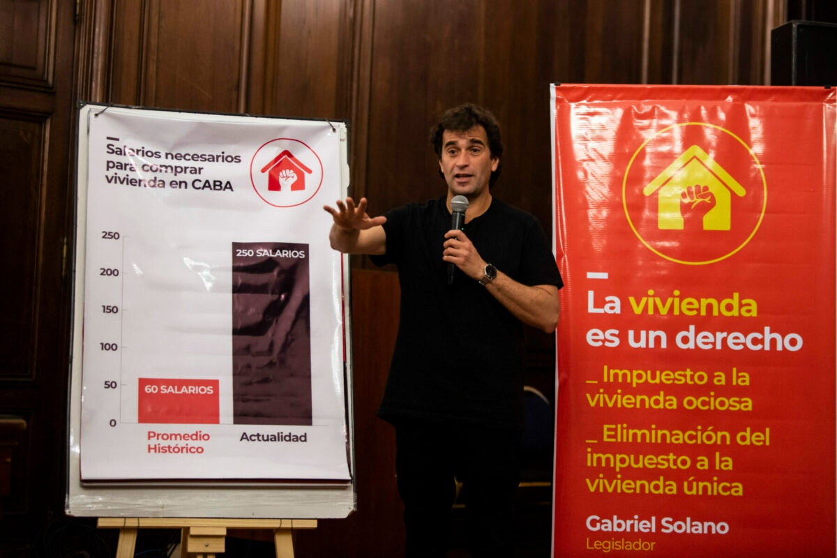 gabriel Solano vivienda legislatura caba gabriel Solano vivienda legislatura caba