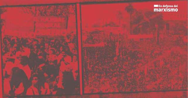 De la “vereda de enfrente” contra Menem, a la “marcha de la bronca” contra Milei - En Defensa del Marxismo