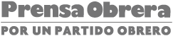 Logo Prensa Obrera